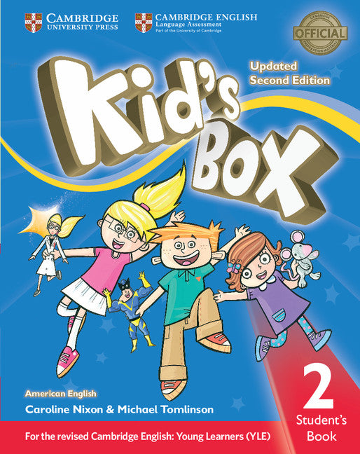 Kid's Box Level 2 Student's Book American English (Paperback / softback) 9781316627518