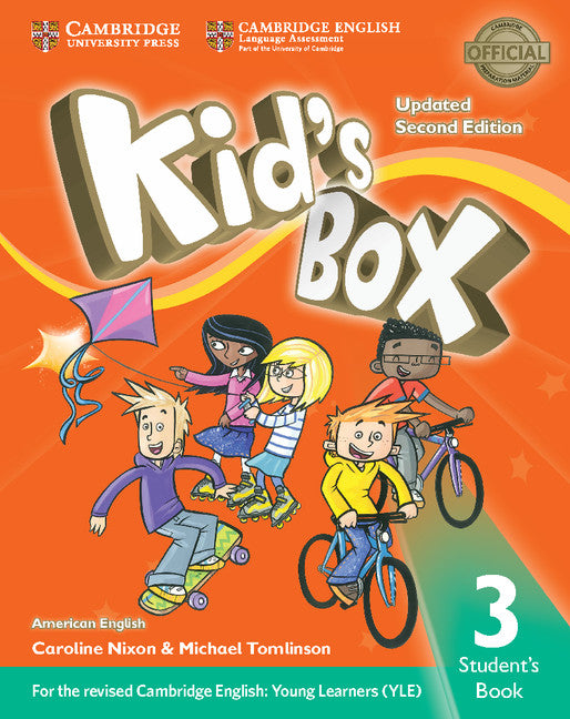 Kid's Box Level 3 Student's Book American English (Paperback / softback) 9781316627532