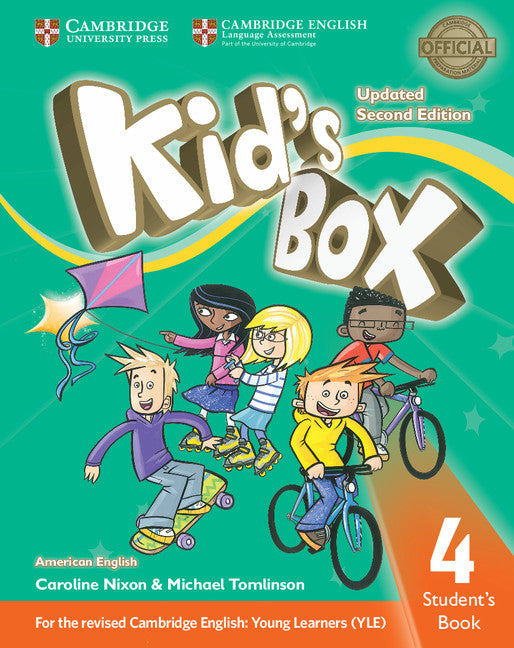 Kid's Box Level 4 Student's Book American English (Paperback / softback) 9781316627549