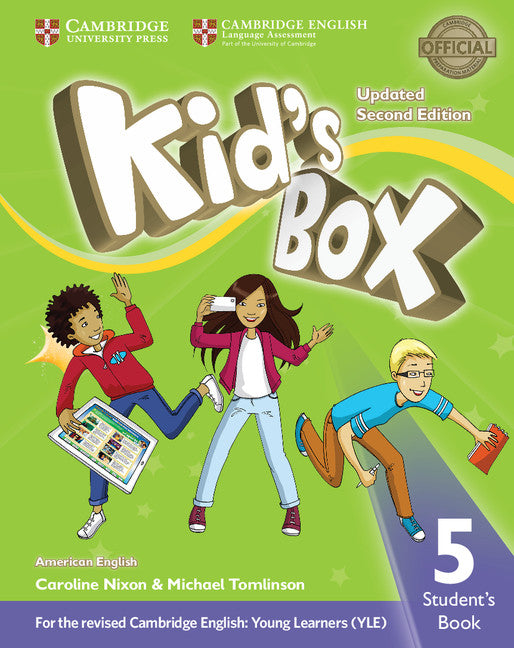 Kid's Box Level 5 Student's Book American English (Paperback / softback) 9781316627556