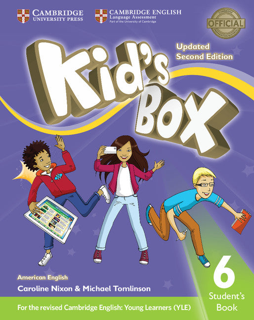 Kid's Box Level 6 Student's Book American English (Paperback / softback) 9781316627563