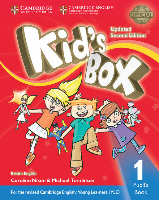 Kid's Box Level 1 Pupil's Book British English (Paperback / softback) 9781316627662