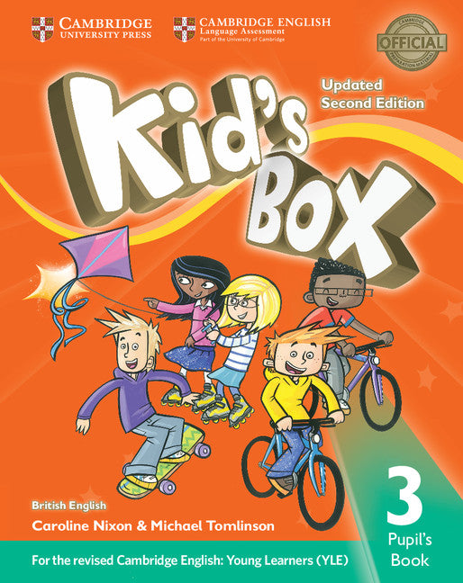 Kid's Box Level 3 Pupil's Book British English (Paperback / softback) 9781316627686