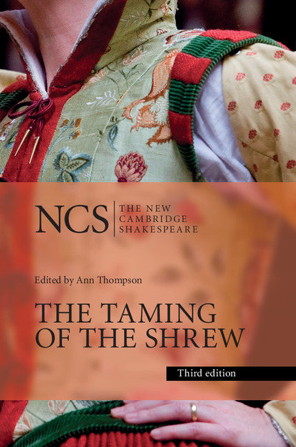 The Taming of the Shrew (Paperback / softback) 9781316628201