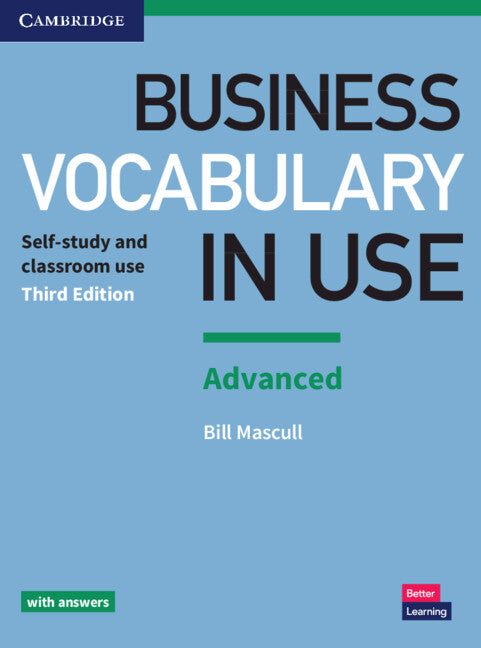 Business Vocabulary in Use: Advanced Book with Answers (Paperback / softback) 9781316628232