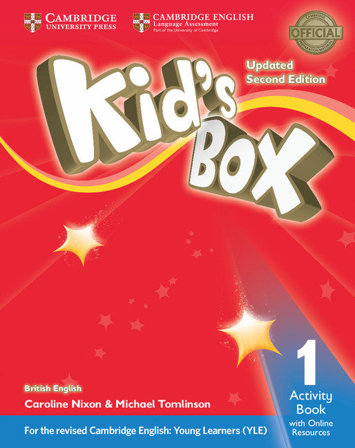 Kid's Box Level 1 Activity Book with Online Resources British English (Multiple-component retail product) 9781316628744