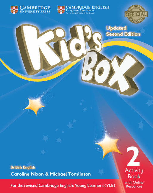 Kid's Box Level 2 Activity Book with Online Resources British English (Multiple-component retail product) 9781316628751