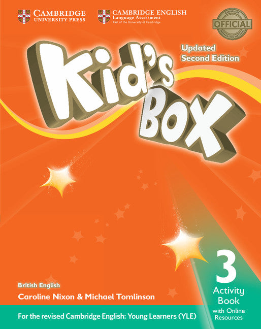 Kid's Box Level 3 Activity Book with Online Resources British English (Multiple-component retail product) 9781316628768
