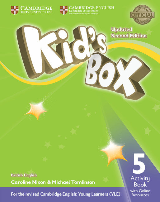 Kid's Box Level 5 Activity Book with Online Resources British English (Multiple-component retail product) 9781316628782