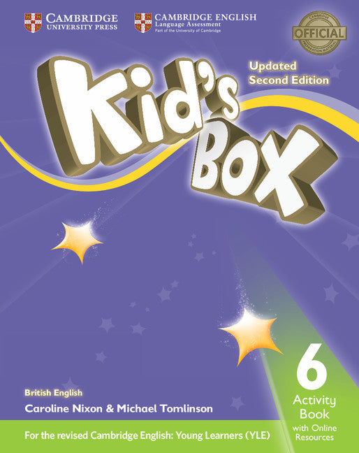 Kid's Box Level 6 Activity Book with Online Resources British English (Multiple-component retail product) 9781316628799