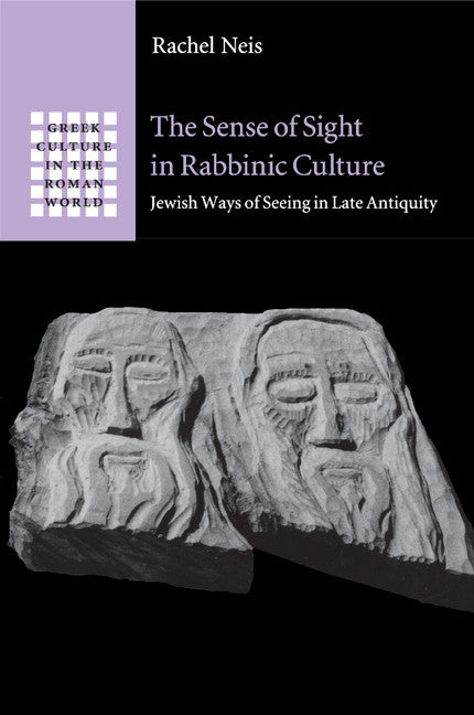 The Sense of Sight in Rabbinic Culture; Jewish Ways of Seeing in Late Antiquity (Paperback / softback) 9781316628904