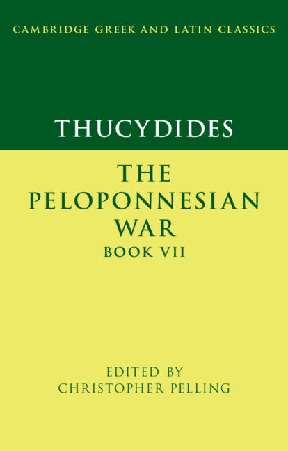 Thucydides: The Peloponnesian War Book VII (Paperback / softback) 9781316630228