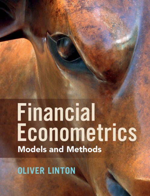 Financial Econometrics; Models and Methods (Paperback / softback) 9781316630334