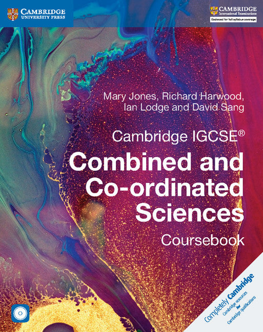 Cambridge IGCSE® Combined and Co-ordinated Sciences Coursebook with CD-ROM (Multiple-component retail product, part(s) enclosed) 9781316631010