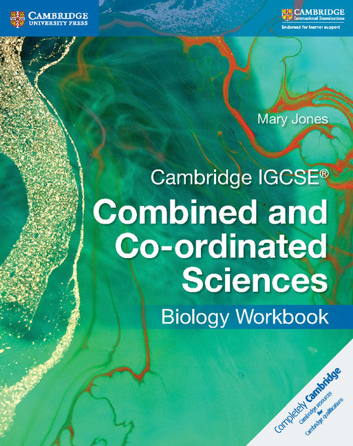 Cambridge IGCSE® Combined and Co-ordinated Sciences Biology Workbook (Paperback / softback) 9781316631041