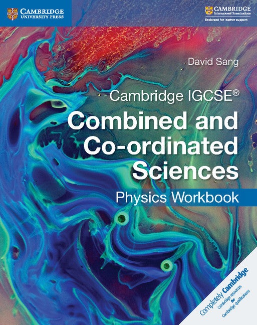 Cambridge IGCSE® Combined and Co-ordinated Sciences Physics Workbook (Paperback / softback) 9781316631065