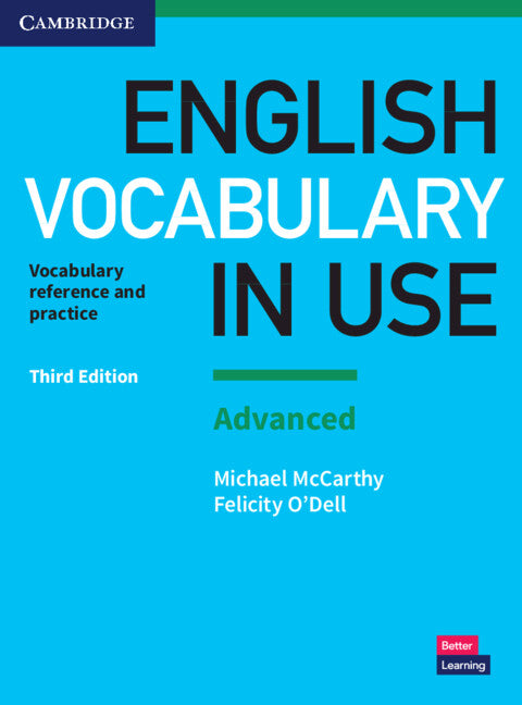 English Vocabulary in Use: Advanced Book with Answers; Vocabulary Reference and Practice (Paperback / softback) 9781316631171