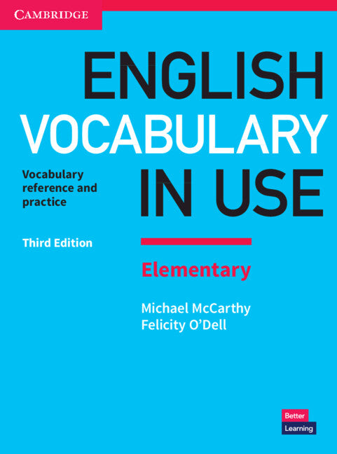 English Vocabulary in Use Elementary Book with Answers; Vocabulary Reference and Practice (Paperback / softback) 9781316631539