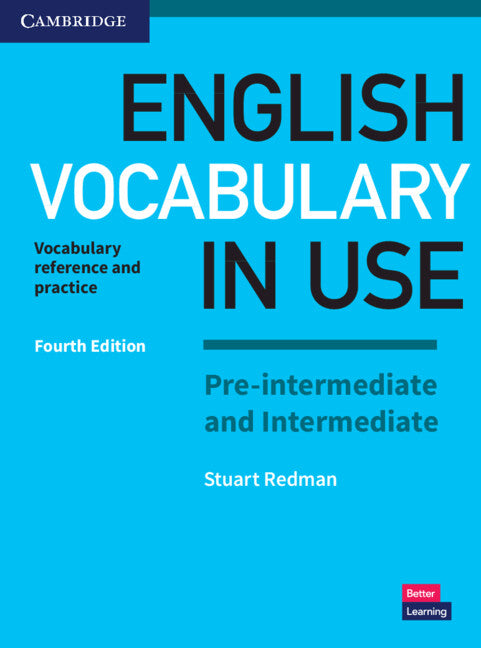 English Vocabulary in Use Pre-intermediate and Intermediate Book with Answers; Vocabulary Reference and Practice (Paperback / softback) 9781316631713