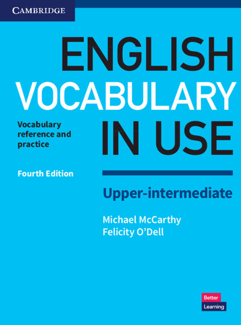 English Vocabulary in Use Upper-Intermediate Book with Answers; Vocabulary Reference and Practice (Paperback / softback) 9781316631751