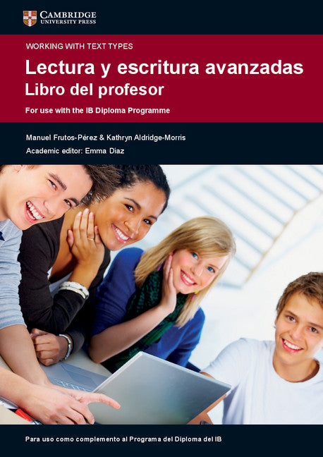 Lectura y Escritura Avanzadas Libro del profesor (Paperback / softback) 9781316632314