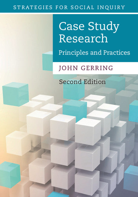 Case Study Research; Principles and Practices (Paperback / softback) 9781316632505