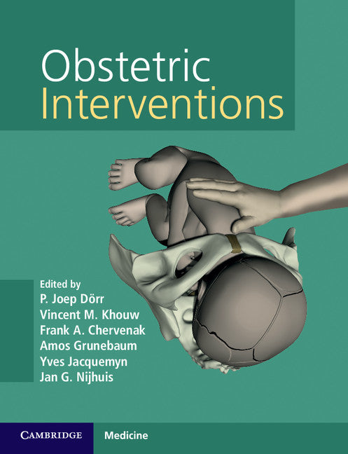 Obstetric Interventions with Online Resource (Multiple-component retail product) 9781316632567