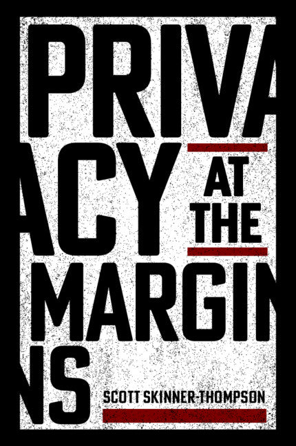 Privacy at the Margins (Paperback / softback) 9781316632635