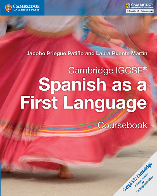 Cambridge IGCSE® Spanish as a First Language Coursebook (Paperback / softback) 9781316632918