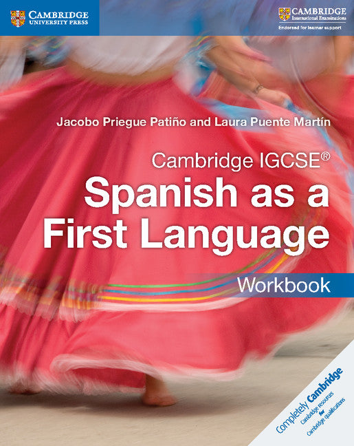 Cambridge IGCSE® Spanish as a First Language Workbook (Paperback / softback) 9781316632963