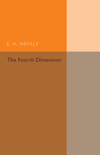 The Fourth Dimension (Paperback / softback) 9781316633328