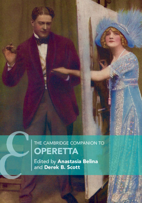 The Cambridge Companion to Operetta (Paperback / softback) 9781316633342