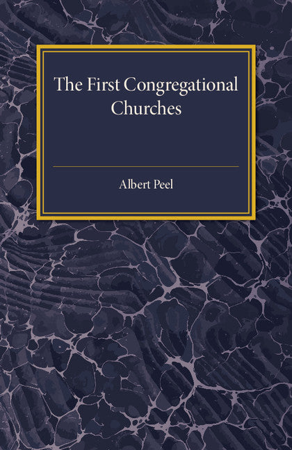 The First Congregational Churches; New Light on Separatist Congregations in London 1567–81 (Paperback / softback) 9781316633427