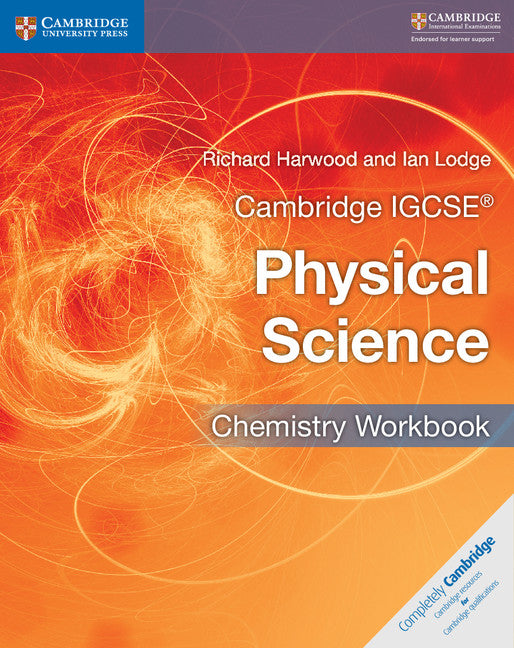 Cambridge IGCSE® Physical Science Chemistry Workbook (Paperback / softback) 9781316633519