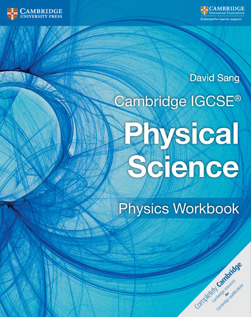 Cambridge IGCSE® Physical Science Physics Workbook (Paperback / softback) 9781316633526