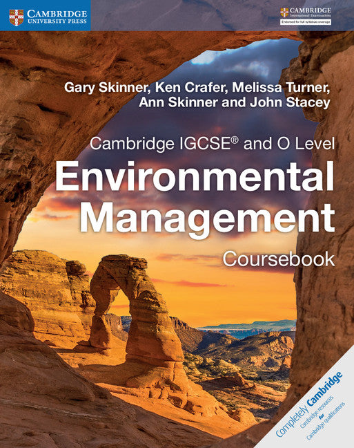 Cambridge IGCSE® and O Level Environmental Management Coursebook (Paperback / softback) 9781316634851