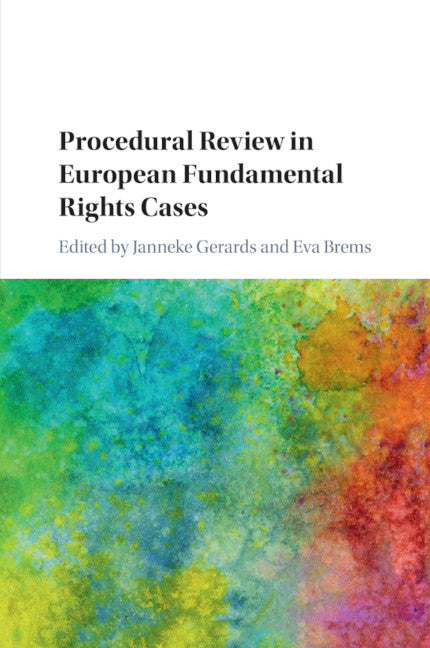 Procedural Review in European Fundamental Rights Cases (Paperback / softback) 9781316635148