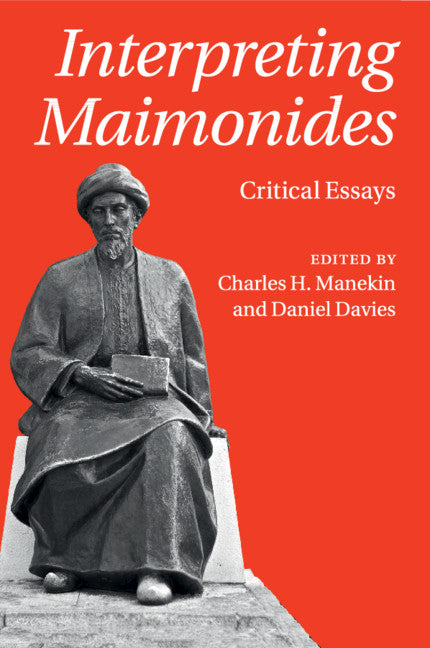 Interpreting Maimonides; Critical Essays (Paperback / softback) 9781316635384