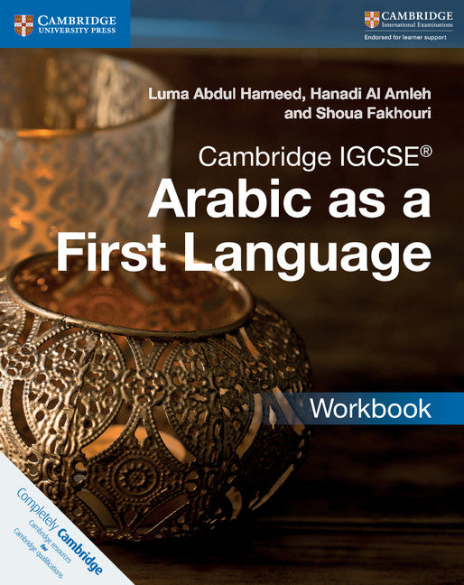 Cambridge IGCSE™ Arabic as a First Language Workbook (Paperback / softback) 9781316636183