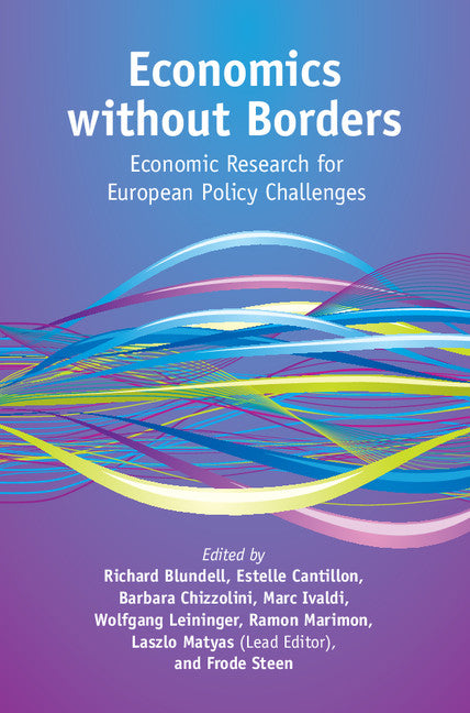 Economics without Borders; Economic Research for European Policy Challenges (Paperback / softback) 9781316636398