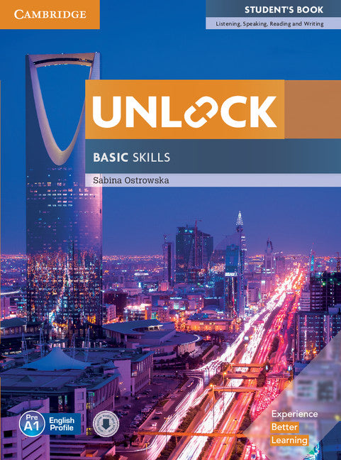 Unlock Basic Skills Student's Book with Downloadable Audio and Video (Multiple-component retail product) 9781316636459