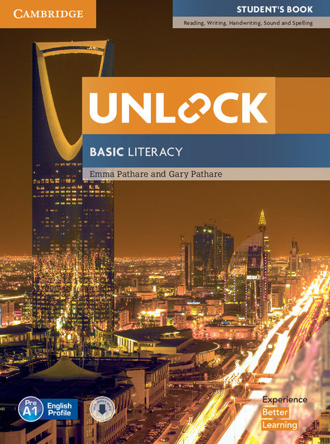 Unlock Basic Literacy Student's Book with Downloadable Audio (Multiple-component retail product) 9781316636466