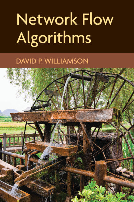 Network Flow Algorithms (Paperback / softback) 9781316636831