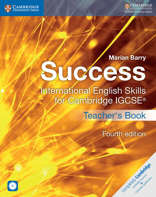 Success International English Skills for Cambridge IGCSE® Teacher's Book with Audio CDs (2) (Multiple-component retail product, part(s) enclosed) 9781316637104