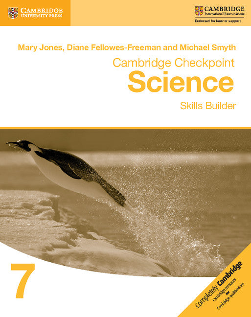 Cambridge Checkpoint Science Skills Builder Workbook 7 (Paperback / softback) 9781316637180