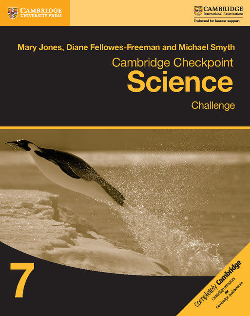 Cambridge Checkpoint Science Challenge Workbook 7 (Paperback / softback) 9781316637197