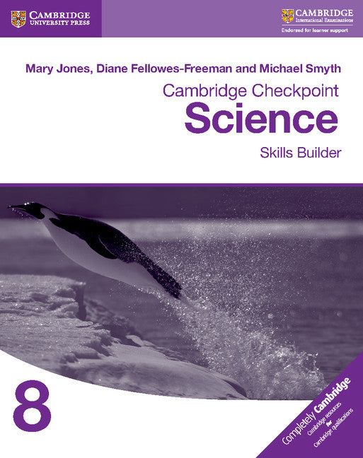 Cambridge Checkpoint Science Skills Builder Workbook 8 (Paperback / softback) 9781316637203