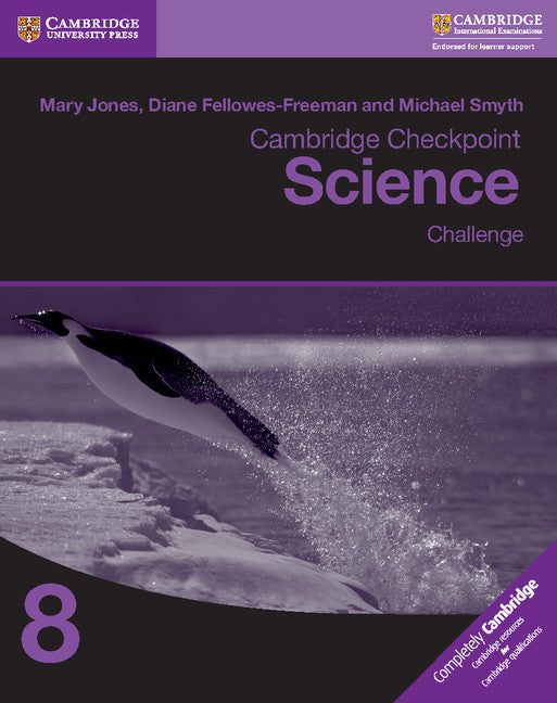 Cambridge Checkpoint Science Challenge Workbook 8 (Paperback / softback) 9781316637234