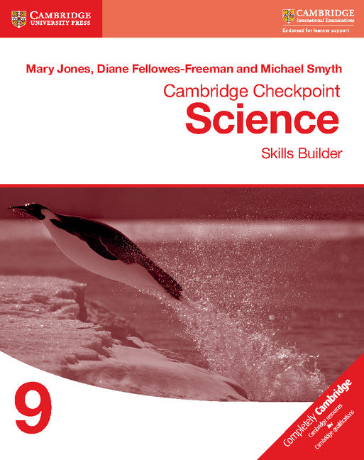 Cambridge Checkpoint Science Skills Builder Workbook 9 (Paperback / softback) 9781316637241