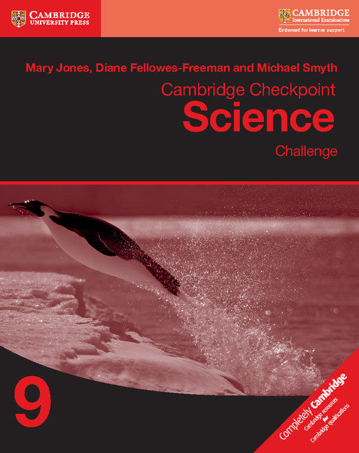 Cambridge Checkpoint Science Challenge Workbook 9 (Paperback / softback) 9781316637265